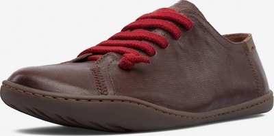 CAMPER Sneaker 'Peu' in braun / rot, Produktansicht