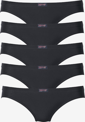 H.I.S - Tanga em preto: frente