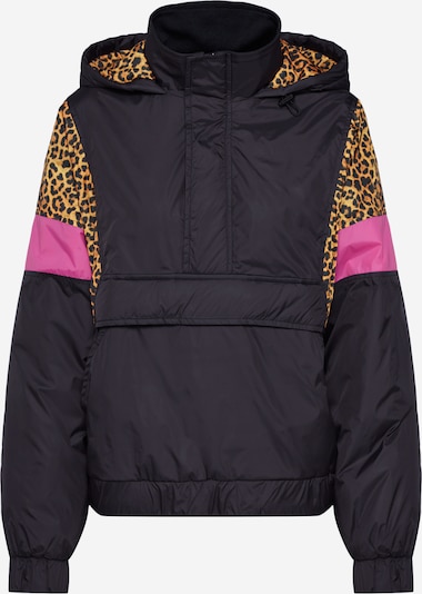 Urban Classics Jacke in pink / schwarz, Produktansicht