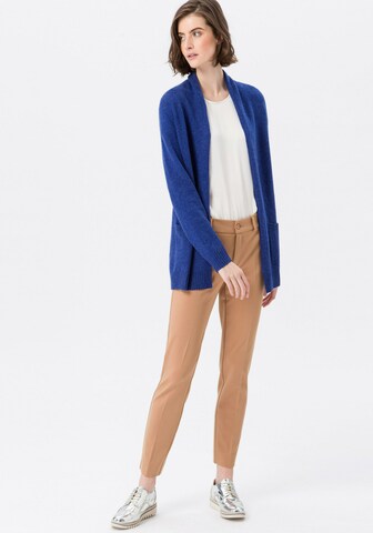 Peter Hahn Cardigan in Blau