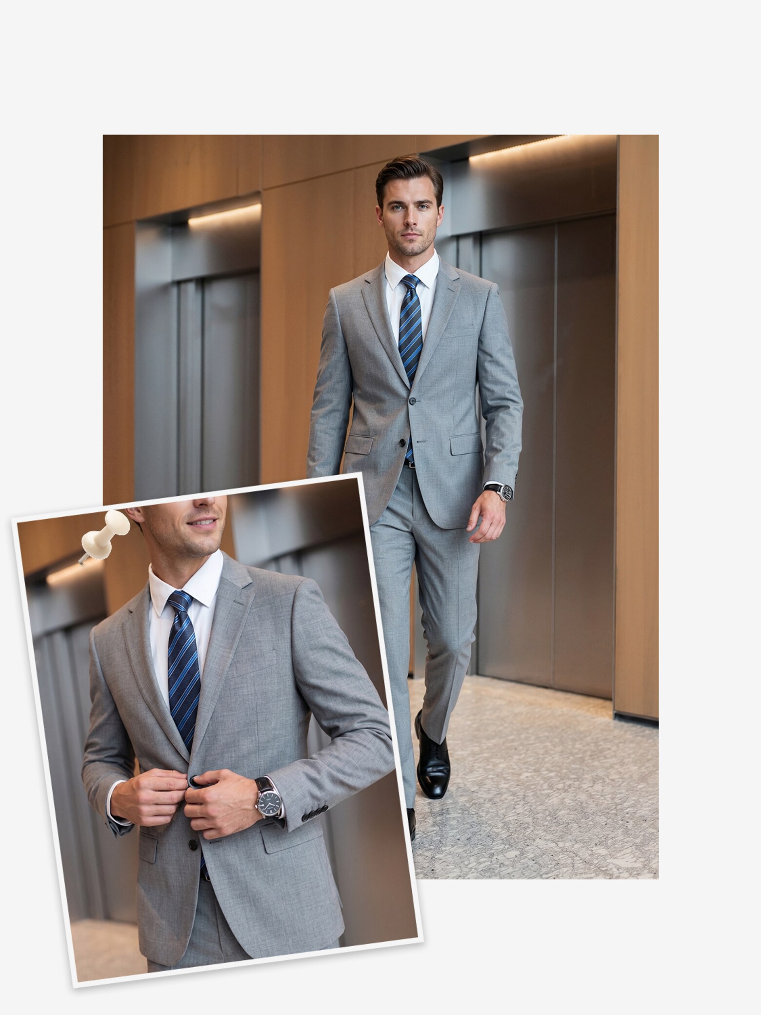 Les tenues de bureau n'ont jamais été aussi belles Travaillez dur. Habillez-vous bien.
