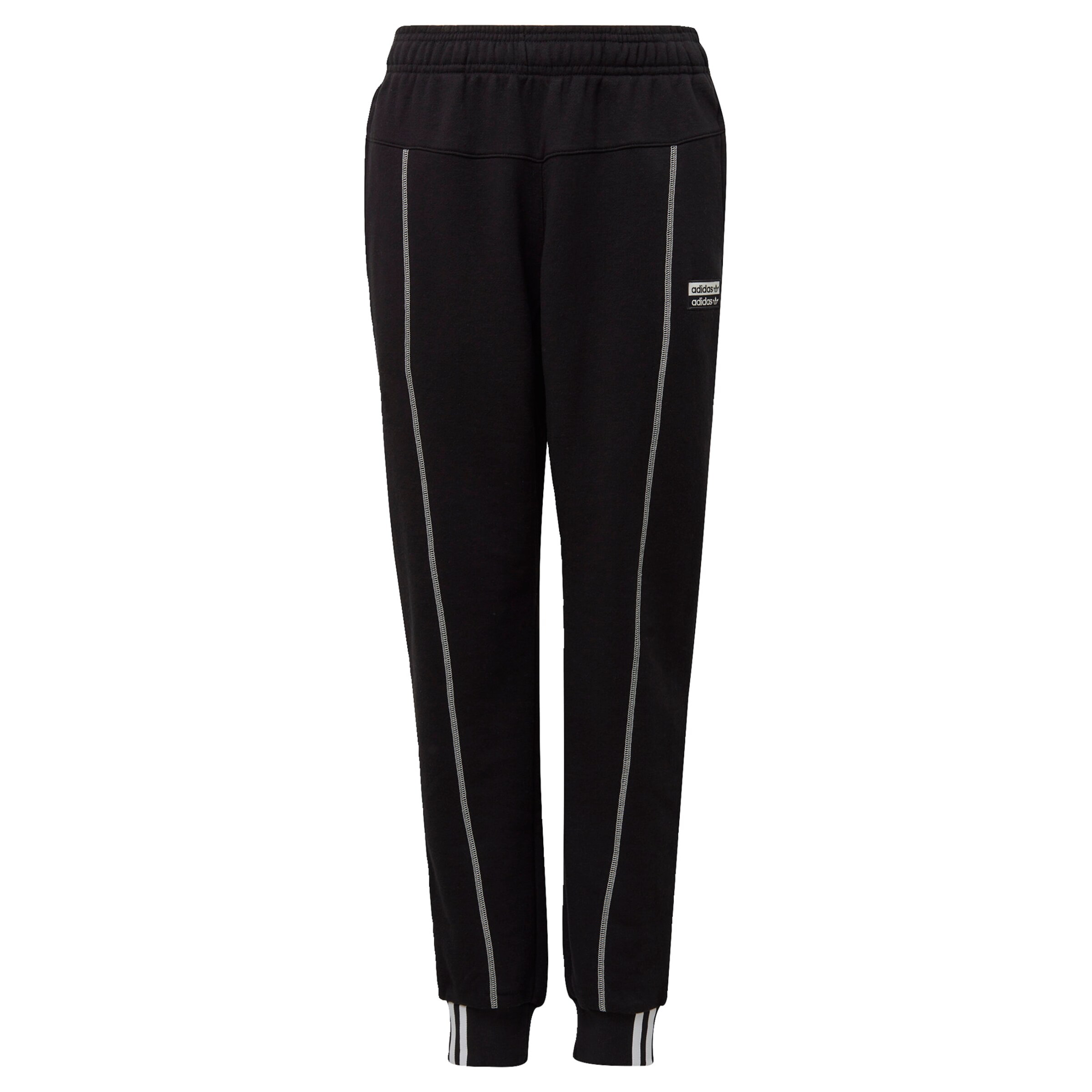 ADIDAS ORIGINALS Tapered Broek 'R.Y.V.' in Zwart: voorkant