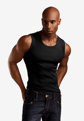 H.I.S Undershirt in Black: front