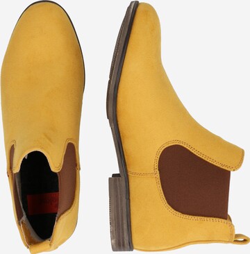 Rieker Chelsea boots in Geel