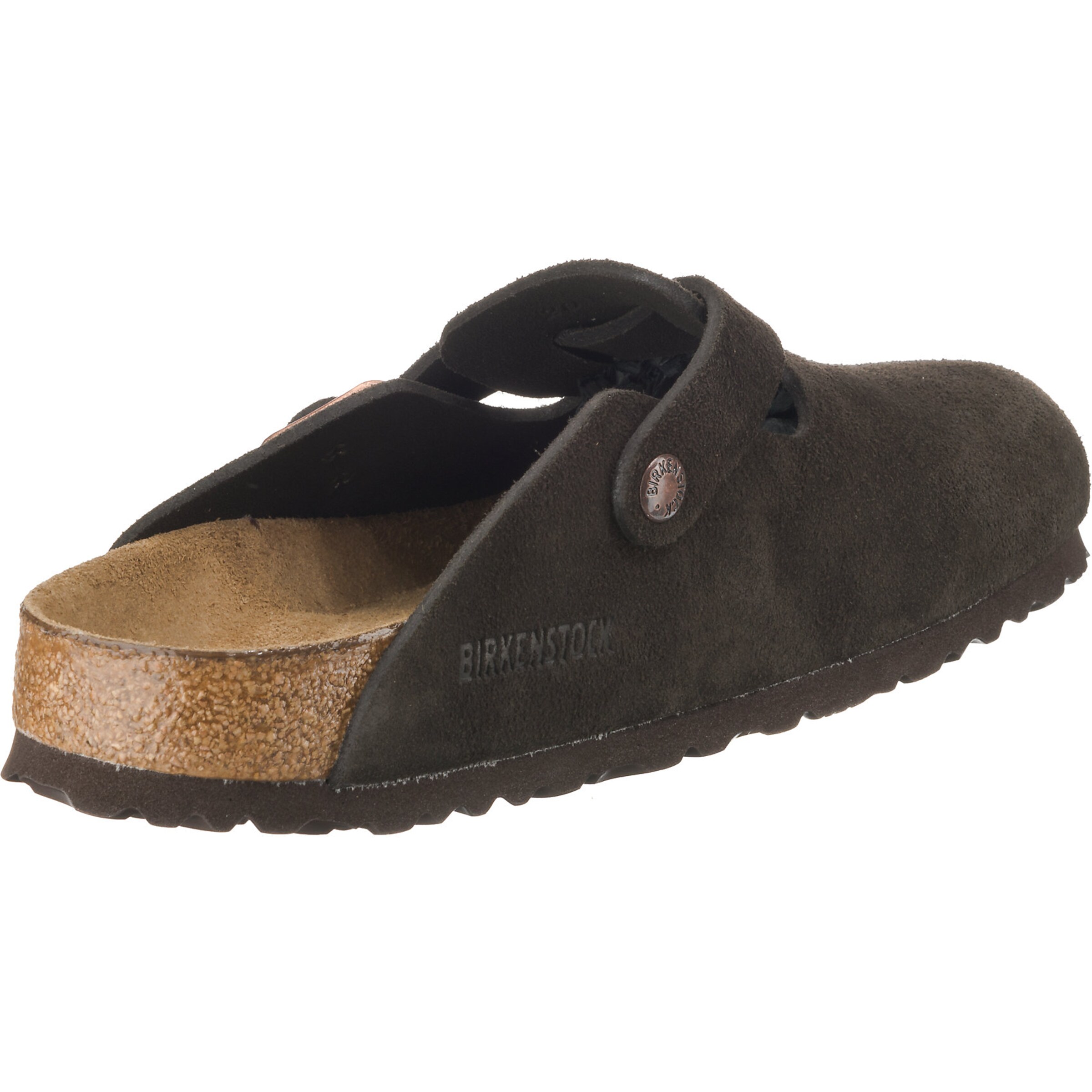 Sabots 'Boston' BIRKENSTOCK en marron