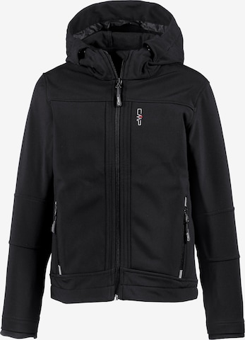 CMPOutdoor jakna - crna boja: prednji dio