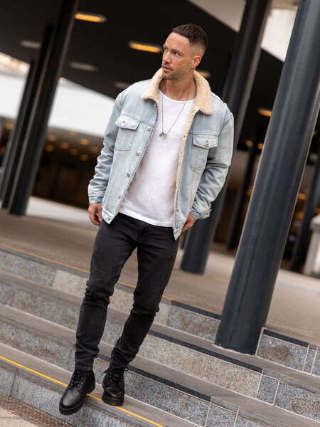 Daniel Fuchs - Denim Trend Look by DAN FOX APPAREL