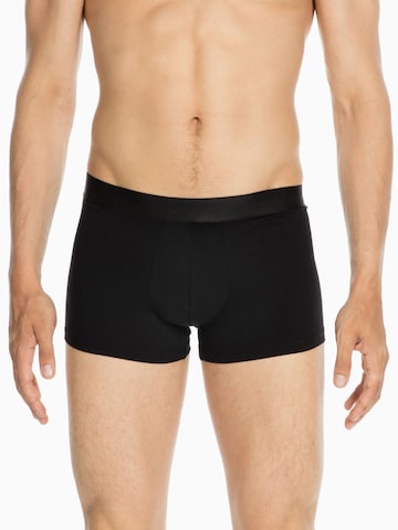 HOM Trunks 'Classic' in Schwarz: Vorderseite