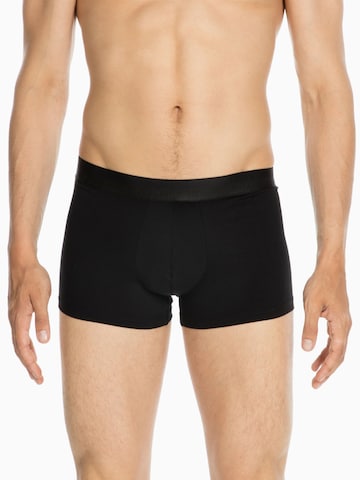 HOM Boxershorts 'Classic' in Zwart: voorkant