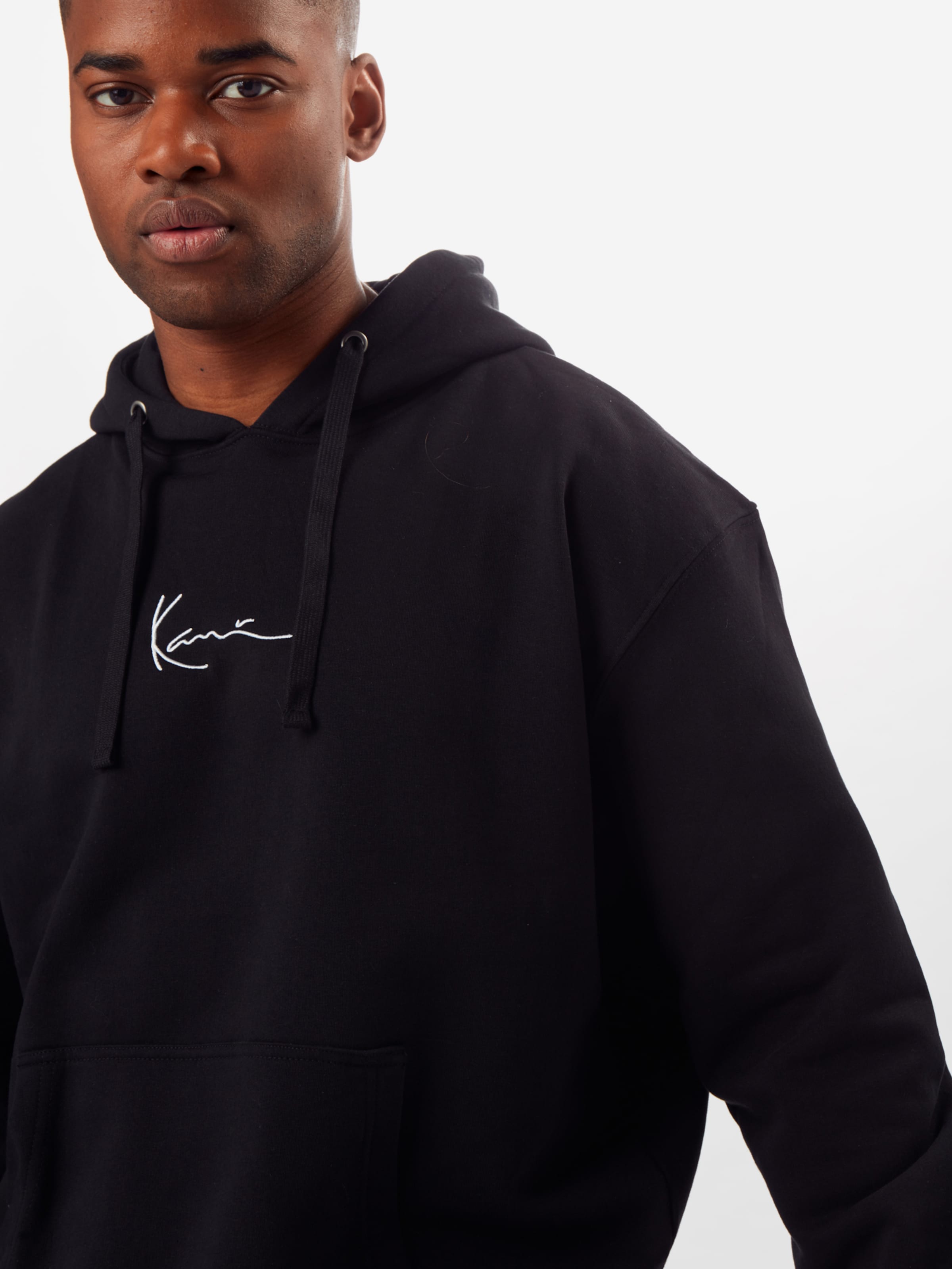 Karl Kani Sweatshirt 'Signature' in Black | ABOUT YOU