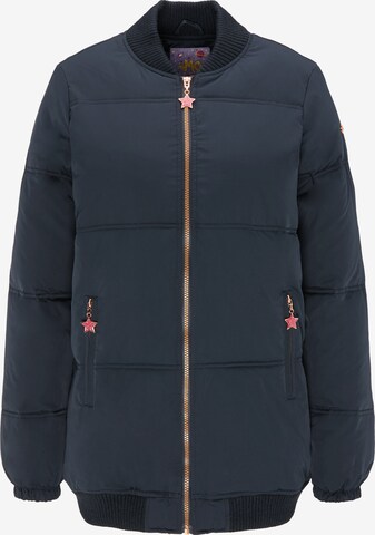 MYMO Winter Jacket in Blue: front