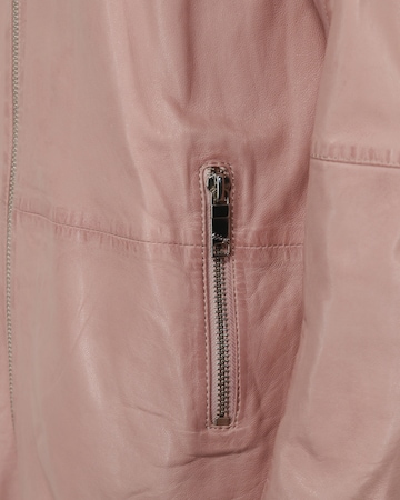 Manteau mi-saison '420-20-40' Maze en rose