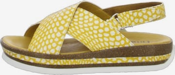 THINK! Sandals in Yellow