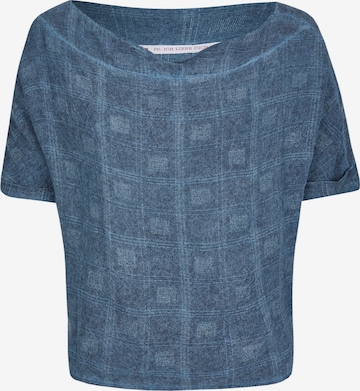 Heimatliebe Shirt in Blue: front