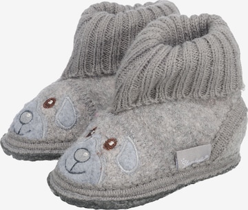 STERNTALER Slippers in Grey: front