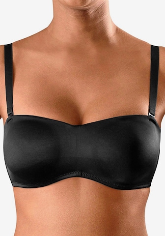 Regular Soutien-gorge LASCANA en noir : devant