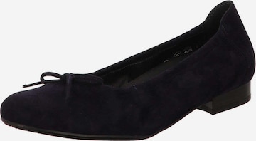 SEMLER Ballerina in Blauw: voorkant