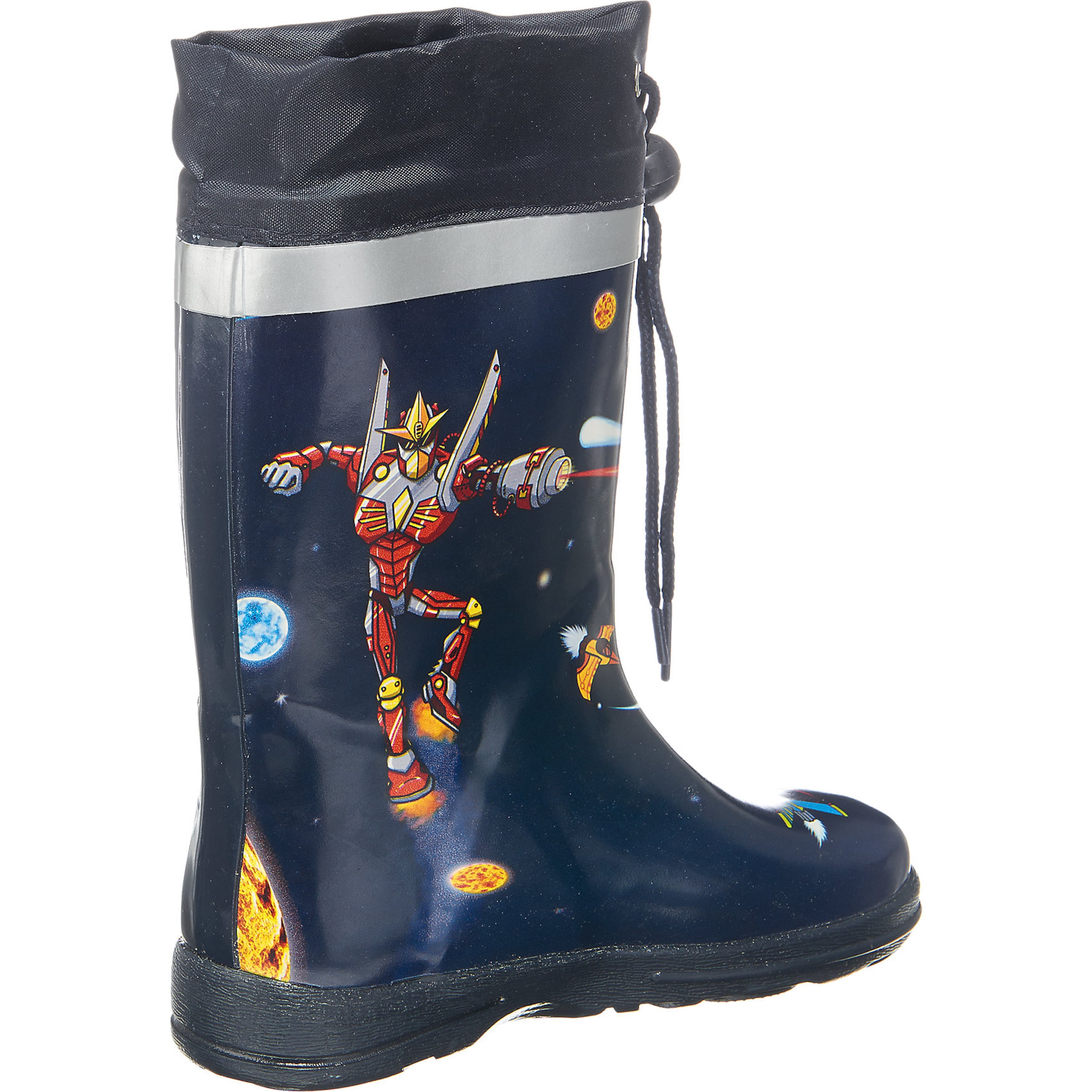 BECK Rubber Boots in Blue