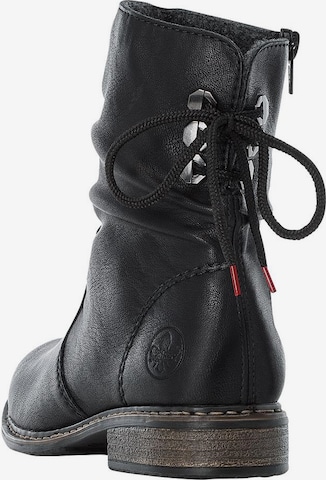 Bottines Rieker en noir