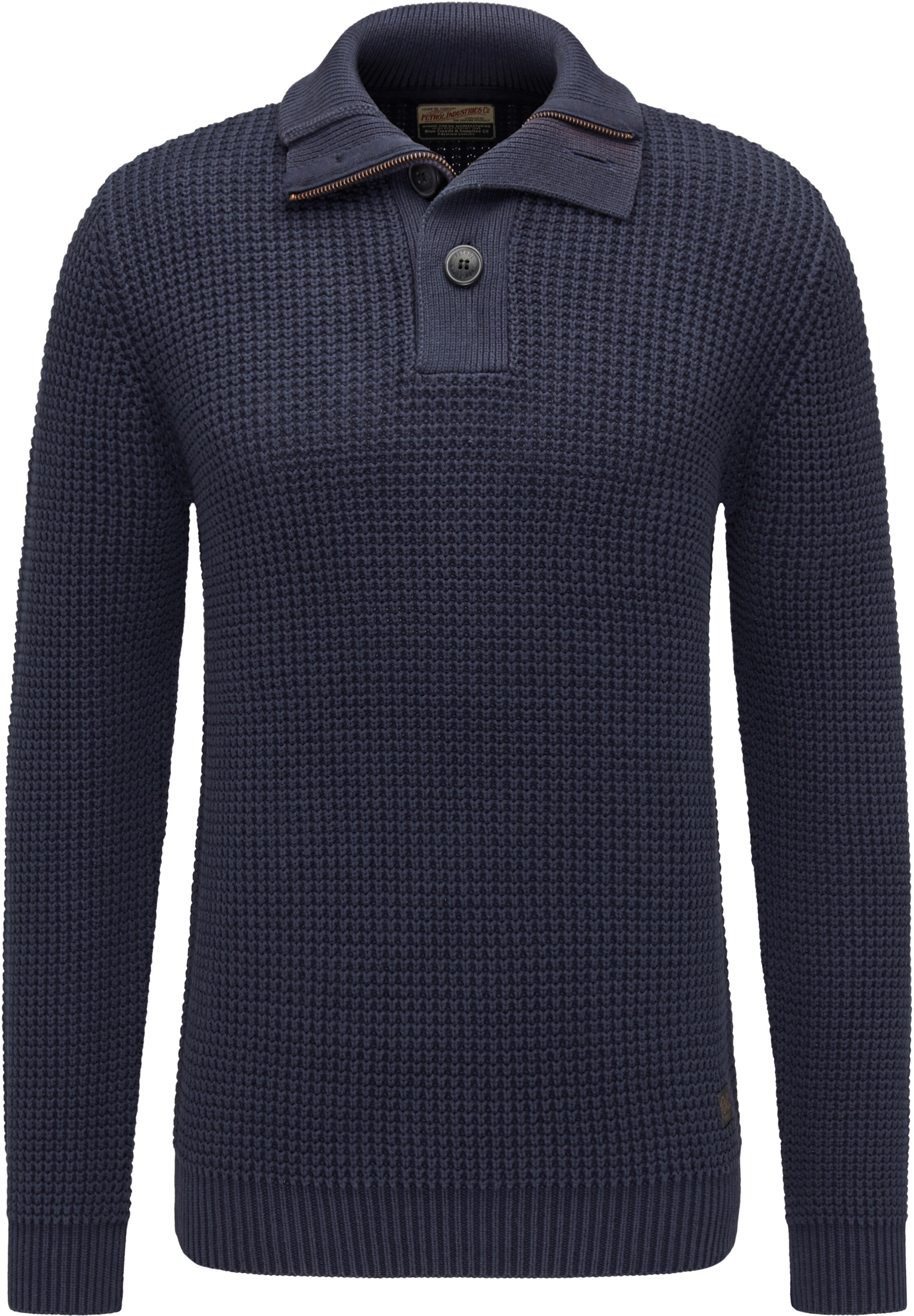 Petrol Industries - Trui in de kleur Navy