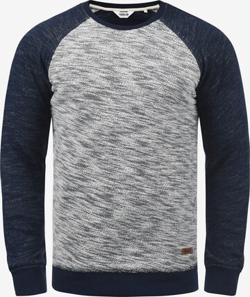 !Solid Sweatshirt 'Flocker' in Blue: front