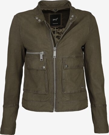 Maze Between-Season Jacket ' Clermont ' in Brown: front