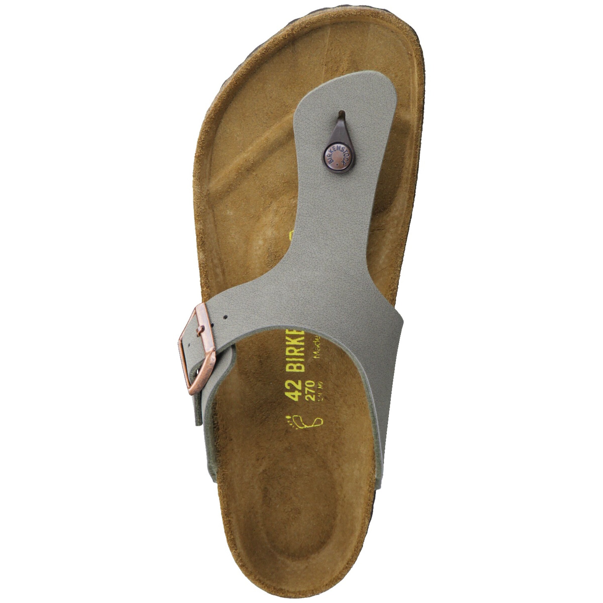BIRKENSTOCK T-bar sandals 'Ramses' in Grey