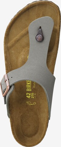 BIRKENSTOCK Zehentrenner 'Ramses' in Grau