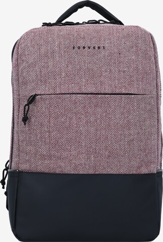 Forvert Backpack 'New Lance' in Pink: front