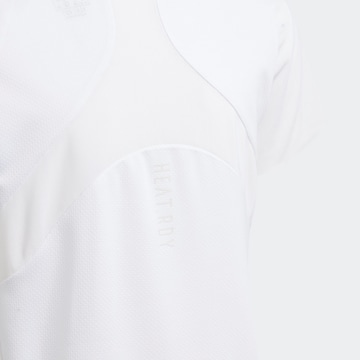 T-Shirt fonctionnel ADIDAS PERFORMANCE en blanc