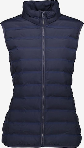 CMP Sportbodywarmer in Blauw: voorkant