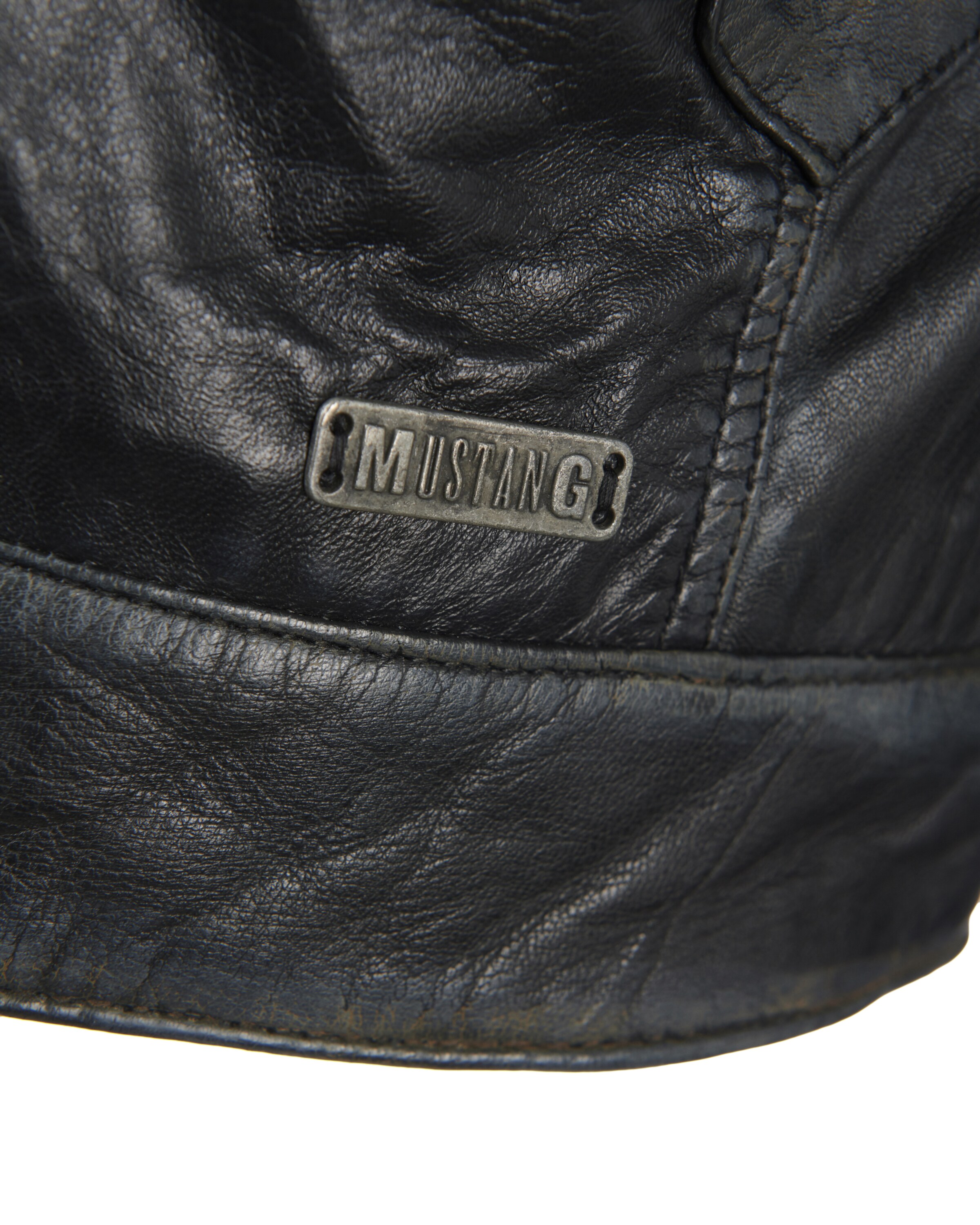 MUSTANG Tussenjas 'Whyte' in Zwart