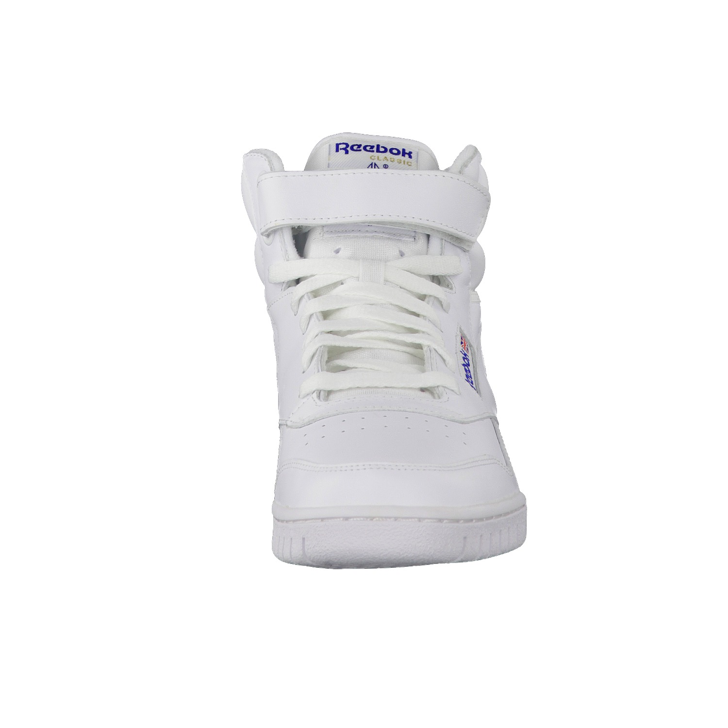 Kobiety Trampki & sneakersy Reebok Classics Trampki wysokie Ex-O-Fit Hi w kolorze Białym 