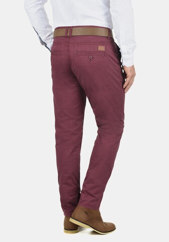 BLEND - regular Pantalón chino 'Tromp' en rojo