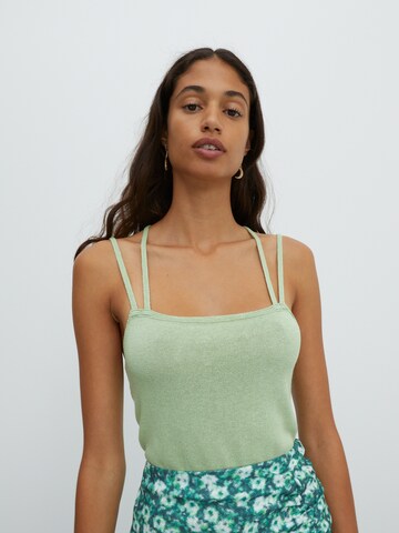 EDITED Top 'Olimpia' in Green: front