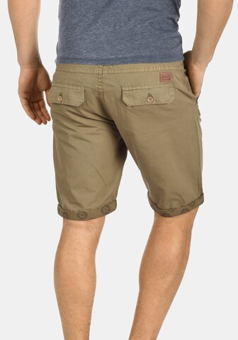 BLEND Regular Chinoshorts 'Claudio' in Braun