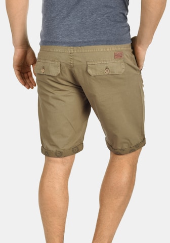 BLEND Regular Chinoshorts 'Claudio' in Braun