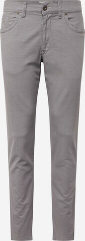 Coupe slim Pantalon 'Cadiz' BRAX en gris : devant