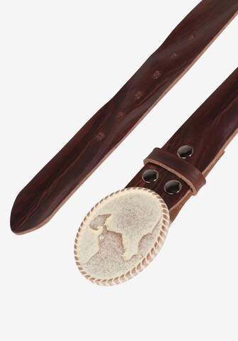 RETTUNGSRING by showroom 019° Belt in Brown