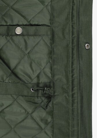 Giacca invernale 'Bello ' di !Solid in verde