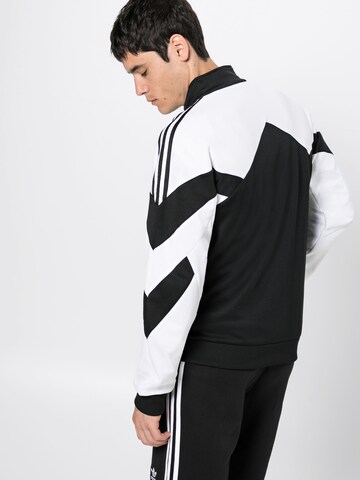 ADIDAS ORIGINALS Trainingsjacke 'Palmeston TT' in Schwarz: zadná strana