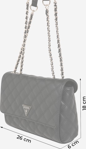 Sac bandoulière 'Cessily' GUESS en noir