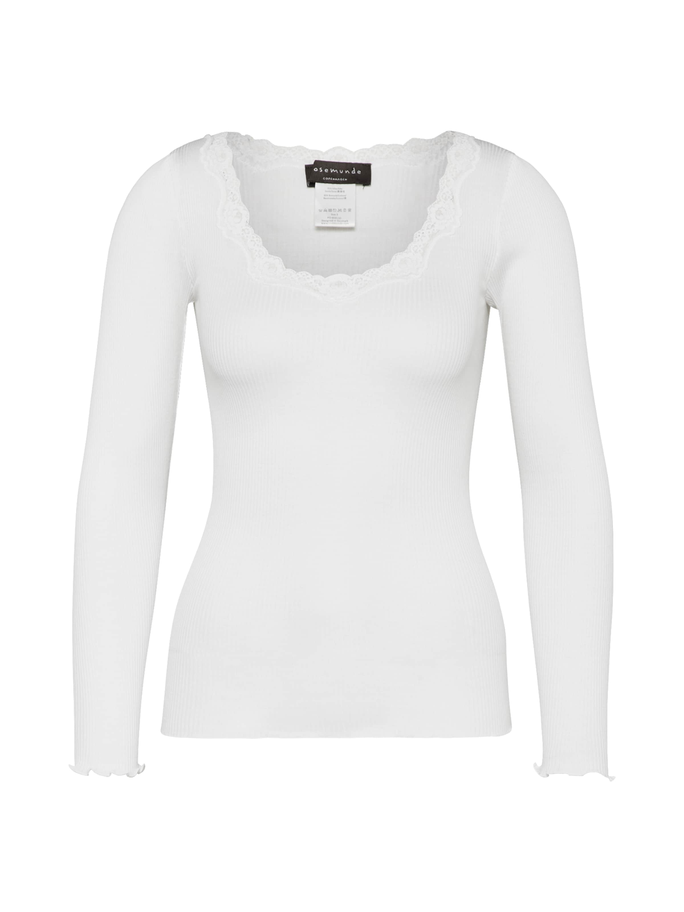 rosemunde Shirt in White: front