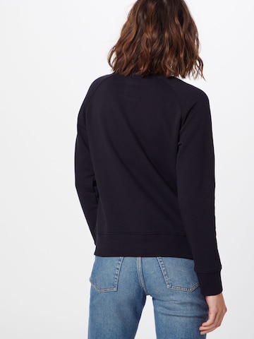 ALPHA INDUSTRIES Sweatshirt i svart