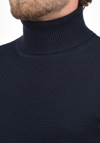 !Solid Sweater 'Karlos' in Blue