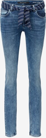 Marc O'Polo Slimfit Jeans 'Lulea' in Blau: predná strana