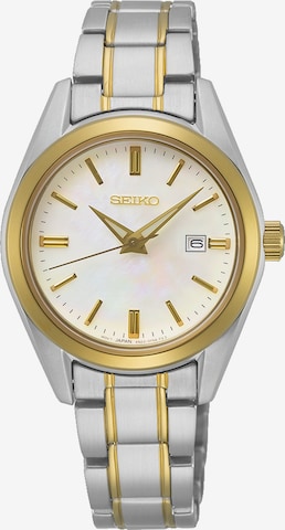 SEIKO Analog Watch in Silver: front