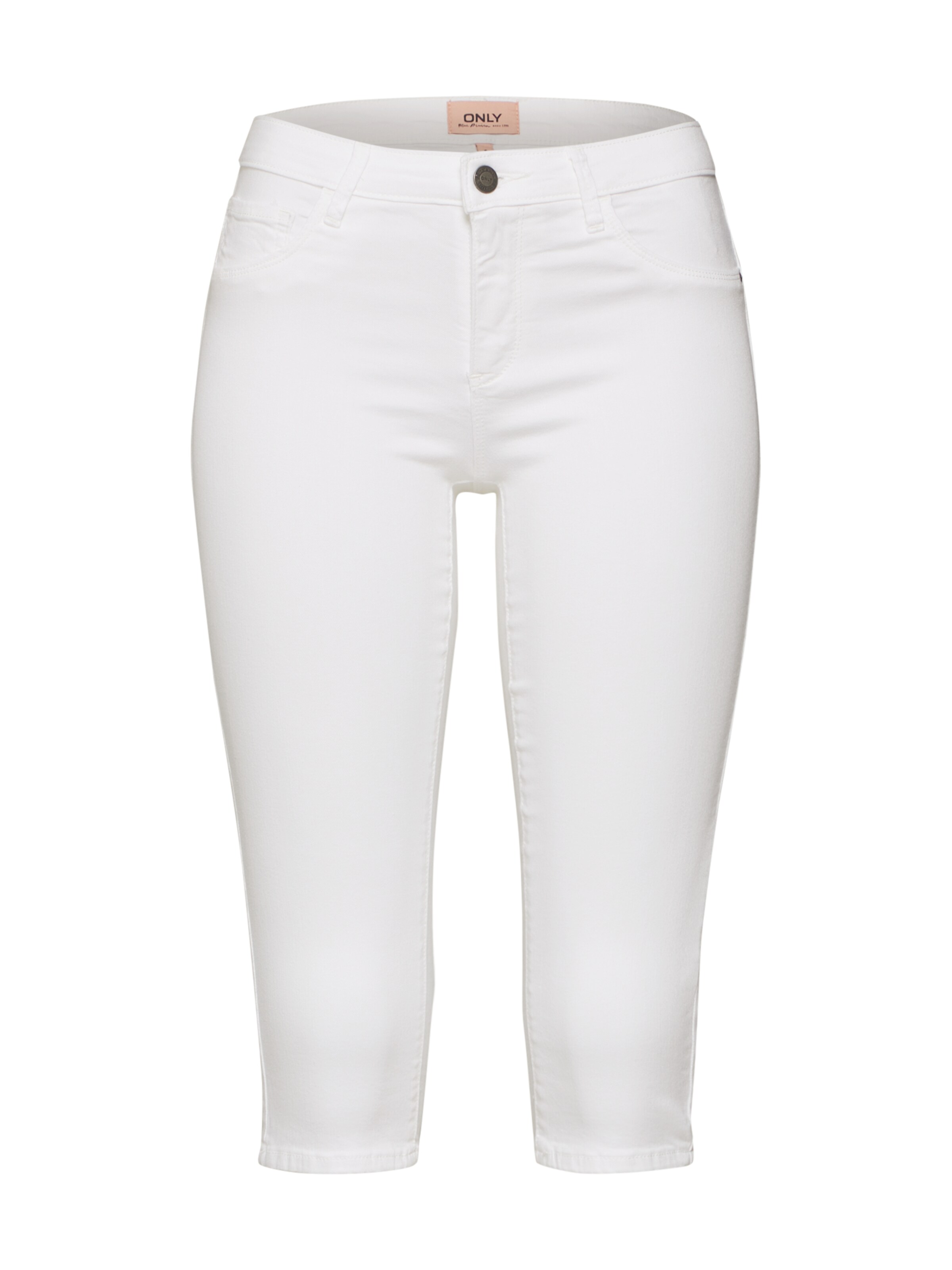 ONLY - Jeans 'Onlrain' in de kleur Wit