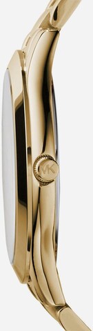 Michael Kors Zegarek analogowy 'SLIM RUNWAY, MK3179' w kolorze złoty