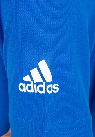 ADIDAS PERFORMANCE Trainingsshirt 'Breathe' in Blau